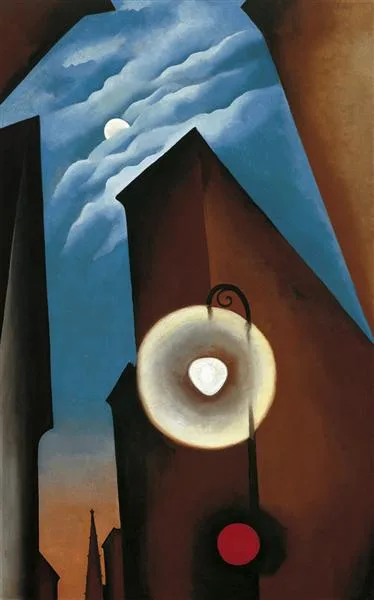 Nueva York con la luna – GEORGIA O´KEEFFE