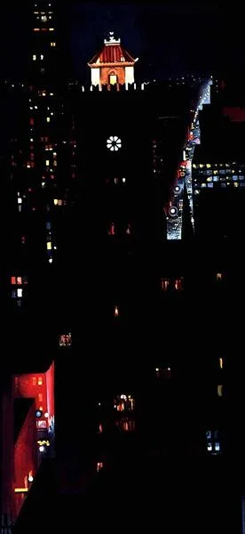 Noche de Nueva York – GEORGIA O´KEEFFE