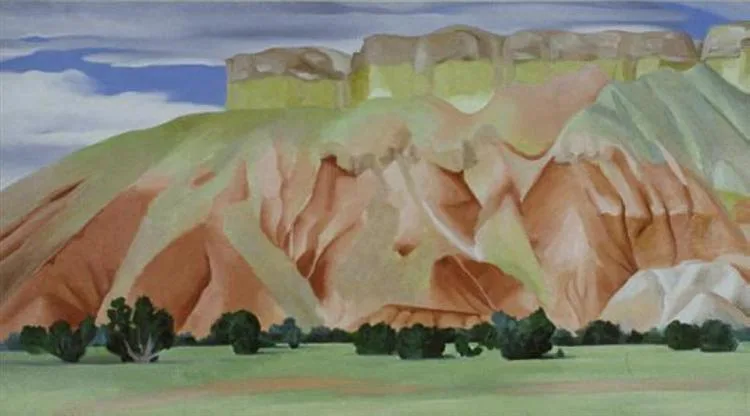 Mi patio trasero – GEORGIA O´KEEFFE