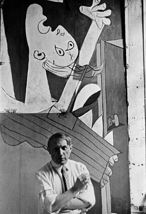 Pablo Picasso y El Guernica – DAVID SEYMOUR