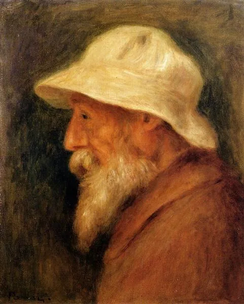 Autorretrato – PIERRE AUGUSTE RENOIR