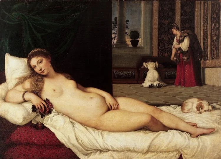 Venus de Urbino – TIZIANO