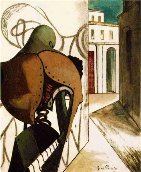 Las aflicciones del pensador – GIORGIO DE CHIRICO