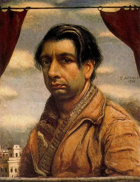 Autorretrato – GIORGIO DE CHIRICO
