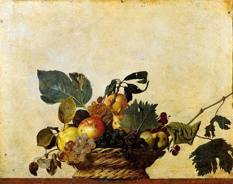 Cesto con frutas – CARAVAGGIO