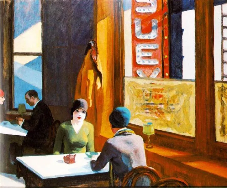 Chop Suey – EDWARD HOPPER