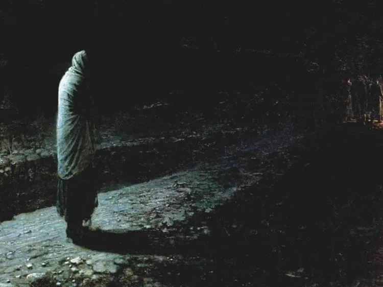 Conciencia, Judas – NIKOLAI GE