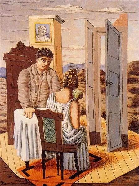 Conversación – GIORGIO DE CHIRICO