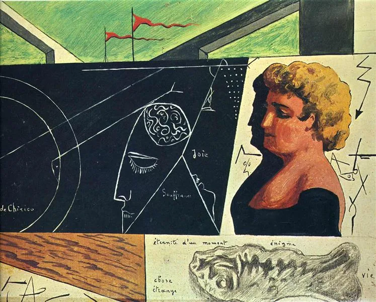 La eternidad de un momento – GIORGIO DE CHIRICO