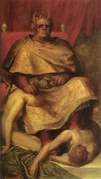 Mammon – GEORGE FREDERIC WATTS