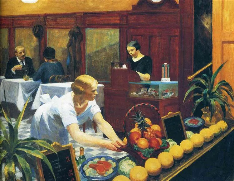 Mesa para damas – EDWARD HOPPER