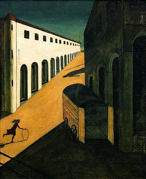 Misterio y melancolía de una calle – GIORGIO DE CHIRICO