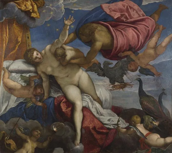 El origen de la Vía Láctea – TINTORETTO