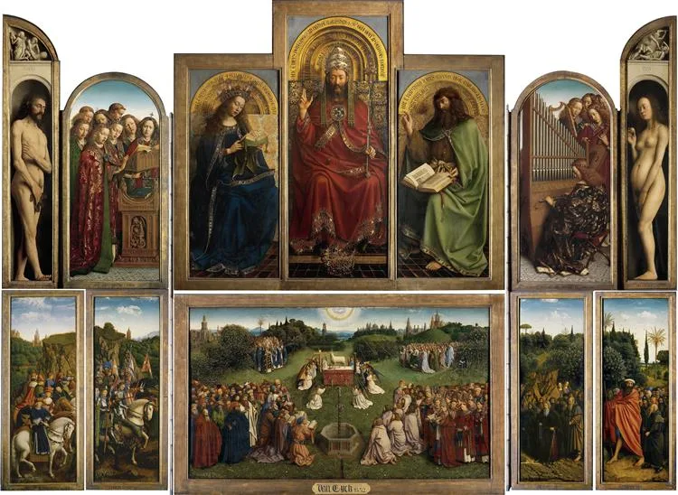 Políptico de Gante – JAN VAN EYCK