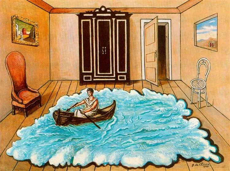 El regreso de Ulises – GIORGIO DE CHIRICO