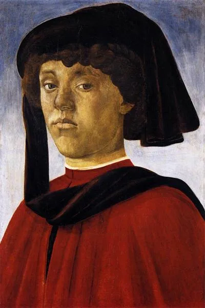Retrato de joven – SANDRO BOTTICELLI