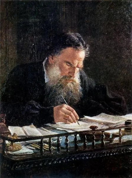 Retrato de León Tolstoi – NIKOLAI GE