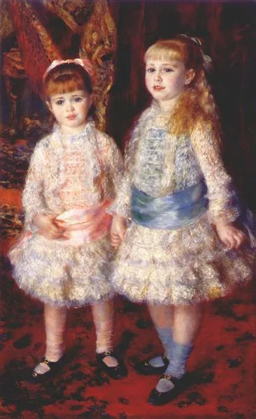 Rosa y Azul – PIERRE-AUGUSTE RENOIR