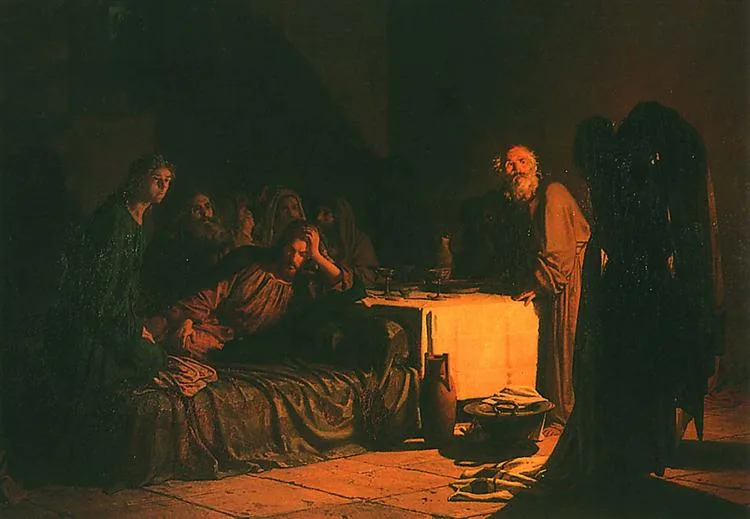 Última cena – NIKOLAI GE