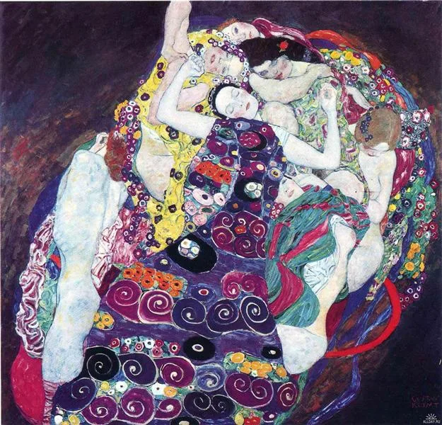 La joven – GUSTAV KLIMT