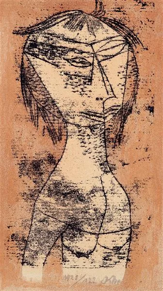 El Santo de la Luz Interior – PAUL KLEE