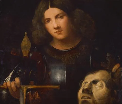 David con la cabeza de Goliat – GIORGIONE