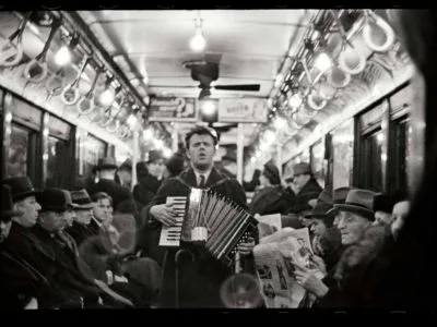 Subterráneo de Nueva York, 1938 – WALKER EVANS