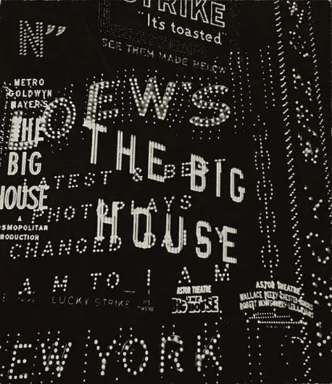 Broadway – WALKER EVANS