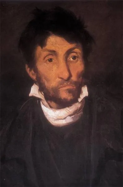 El cleptómano – THÉODOR GÉRICAULT