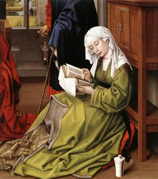La Magdalena leyendo – ROGIER VAN DER WEYDEN