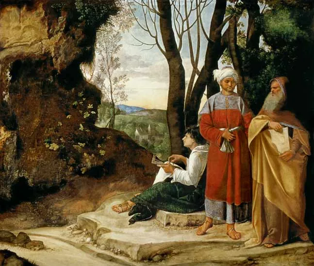 Los tres filósofos – GIORGIONE