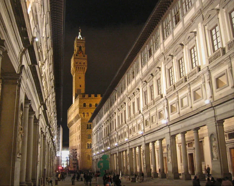 Galería Uffizi – FLORENCIA – ITALIA