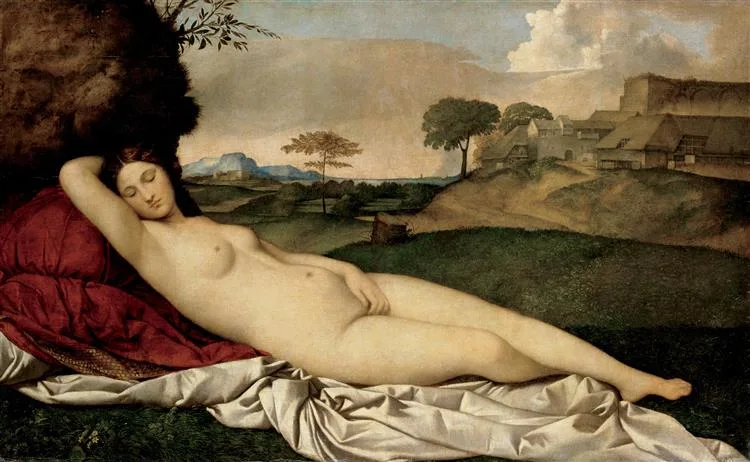 La Venus durmiente – GIORGIONE