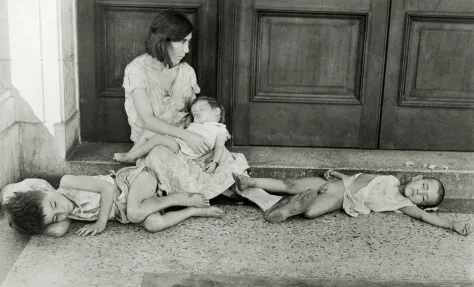 Familia cubana indigente – WALKER EVANS