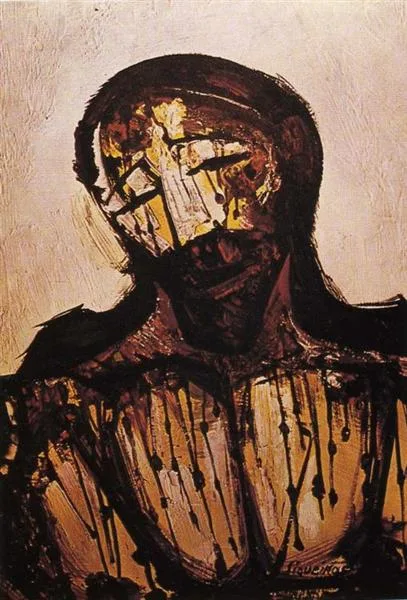 Cristo – DAVID ALFARO SIQUEIROS