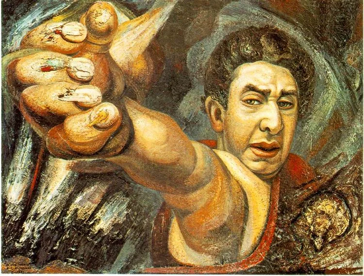 Autorretrato – DAVOD ALFARO SIQUEIROS