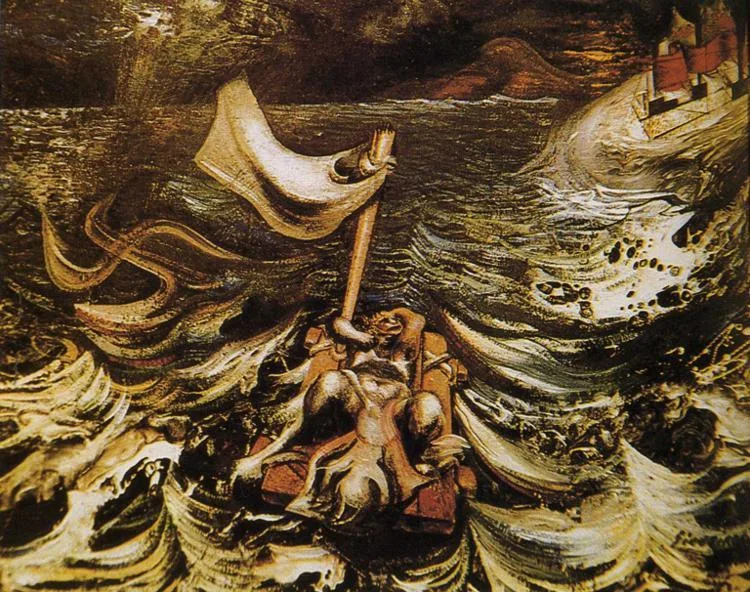 Nacimiento del fascismo – DAVID ALFARO SIQUEIROS