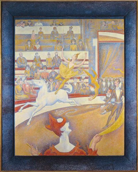 El circo – GEORGE PIERRE SEURAT